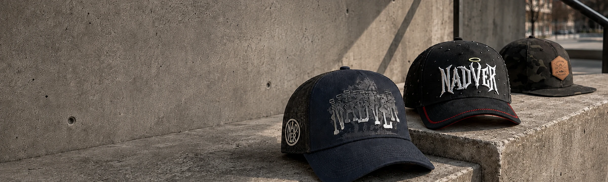Custom streetwear caps