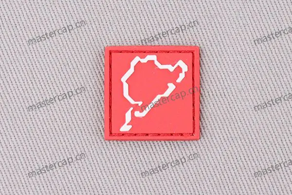 MR001 Injection-molded PVC patch (sew-on or high-frequency welded)