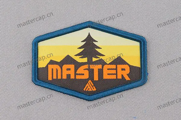 Badge for custom headwear