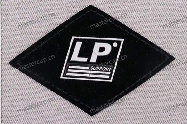 MHP004 TPU-embossed microfiber suede label (sew-on)