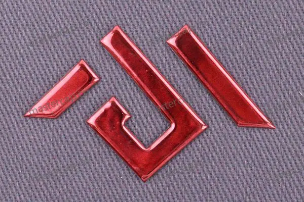 MHP007 TPU embossed logo (high-frequency welded)