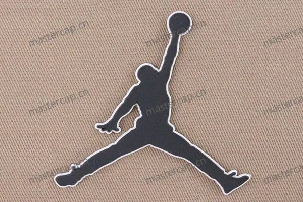MHP009 PVC injection-molded embossed patch (high-frequency welded)