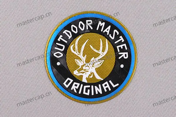 MHP018 TPU embossed heat-transfer patch