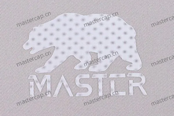 MHP019 Embossed lenticular 3D TPU heat-transfer graphic