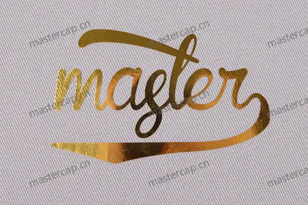 MHP021 Gold foil heat transfer