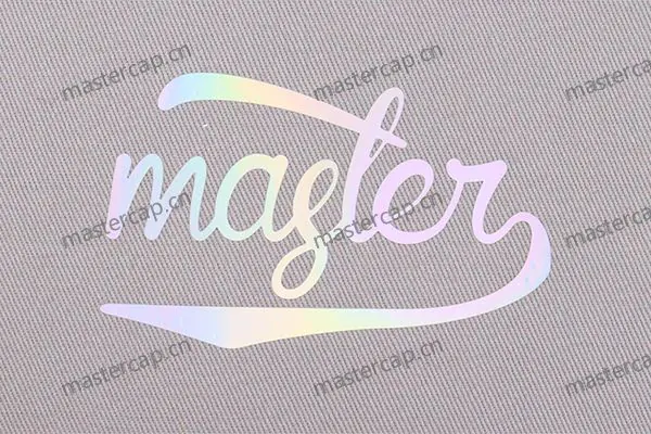 MHP022 Holographic foil heat transfer