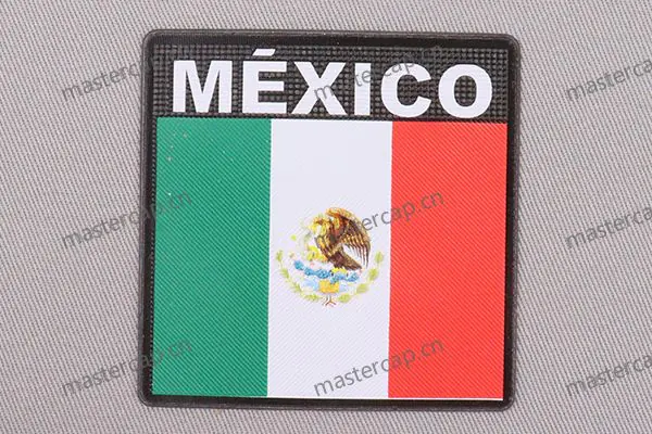 MHP024 Printed TPU embossed heat-transfer patch