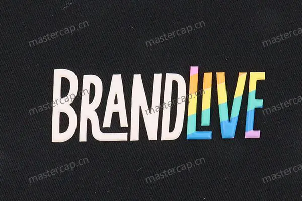 MHP027 Printed TPU embossed logo (high-frequency welded)