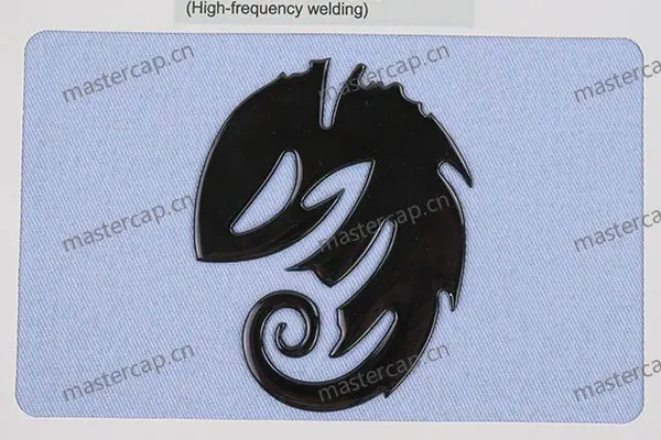 MHP031 Glossy TPU embossed logo (high-frequency welded)