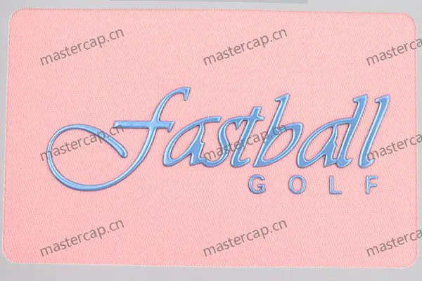 MHP038 3D TPU embossed logo (high-frequency welded)