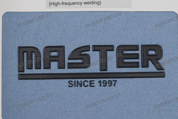 MHP043 TPU embossed logo (high-frequency welded)