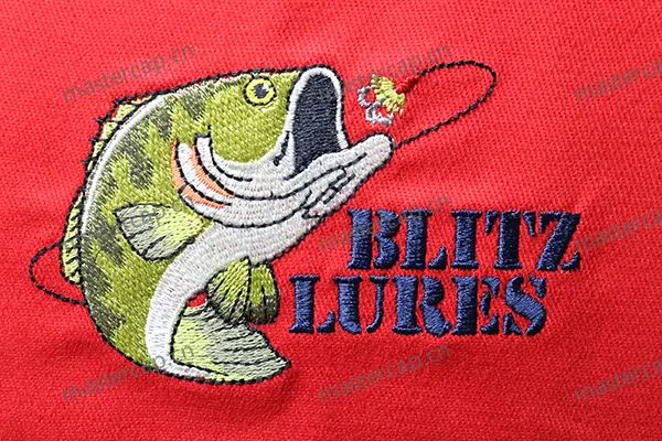 ME005 Low-profile raised embroidery (2D embroidery)