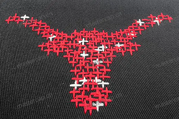 ME008 Single cross-stitch embroidery