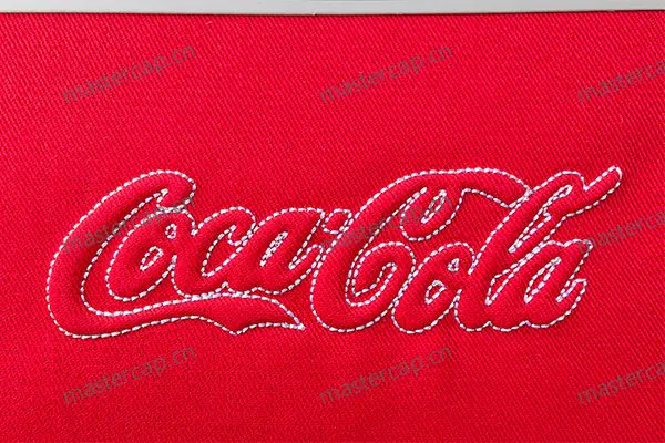 ME028 Reverse 3D puff embroidery