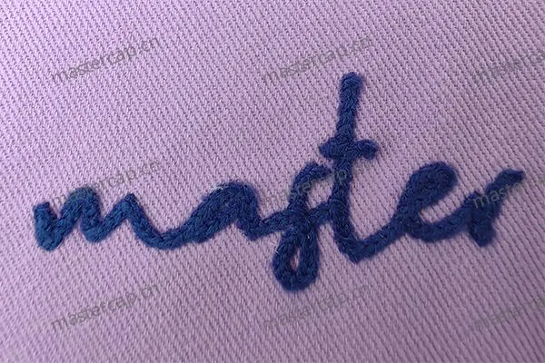 ME030 Cord (rope) embroidery