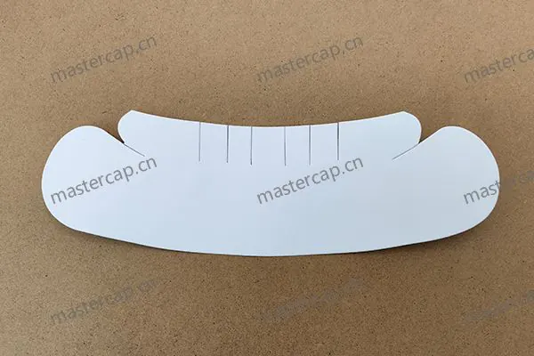 MIC001 350 gsm gray-backed duplex-board crown insert