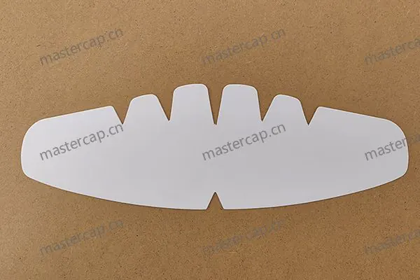 MIC002 350 gsm gray-backed duplex-board crown insert