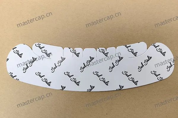 MIC004 350 gsm gloss-varnished printed gray-backed duplex-board crown insert
