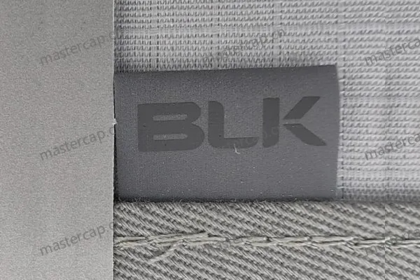 MLB017 Printed reflective flag label (loop fold)
