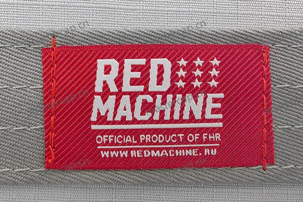 MLB029 Woven main label (left-and-right end fold)