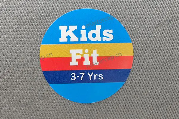 MSK001 Matte-laminated paper adhesive sticker (180 gsm)
