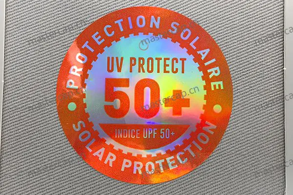 MSK005 Glossy holographic PET sticker (50 microns)