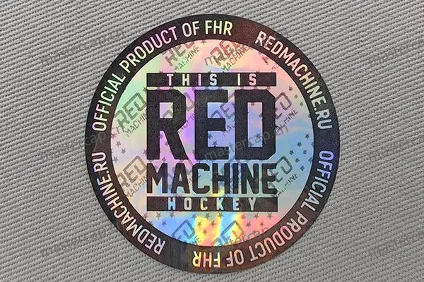 MSK006 Glossy holographic PET sticker (50 microns)
