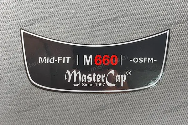 MSK013 Gloss-laminated paper adhesive sticker (180 gsm)