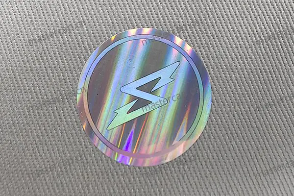 MSK017 3D holographic sticker (50 microns)