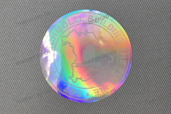 MSK018 Holographic security sticker (50 microns)