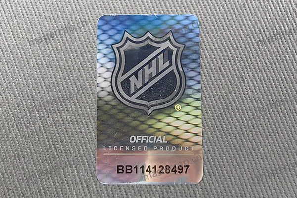 MSK020 3D holographic anti-counterfeit sticker (50 microns)