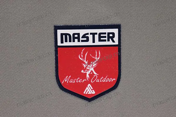 MP005 Silicone patch (heat-pressed)