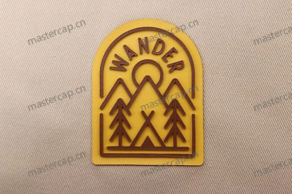 MP006 3D matte silicone heat transfer