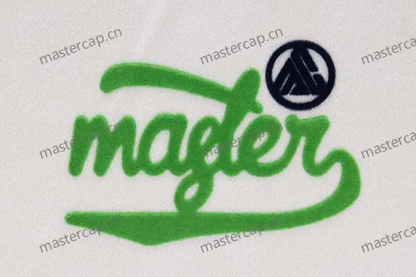 MP024 Flock heat transfer (heat-pressed)