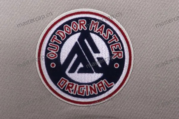 MP031 Flock heat-transfer patch (heat-pressed)