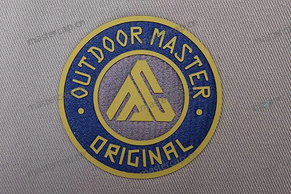 MP032 High-density silicone patch (heat-pressed)