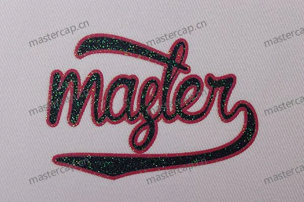 MP040 Glitter printing