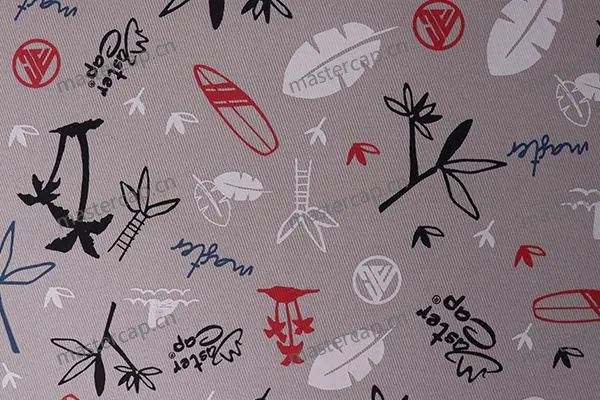 MP044 All-over rubber printing
