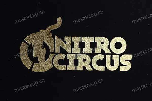 MP049 Gold foil transfer (cold-pressed)