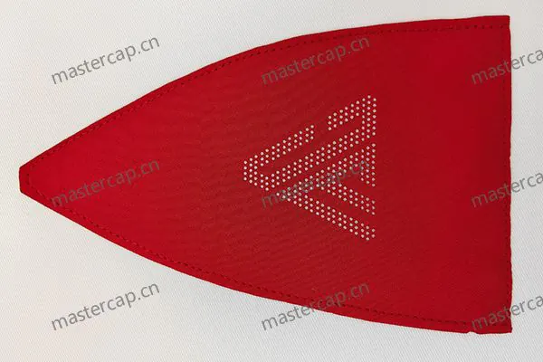 MLC001 Laser-cut ventilation pattern on fabric