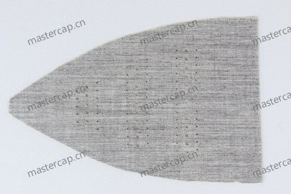 MLC004 Laser-cut ventilation pattern on fabric