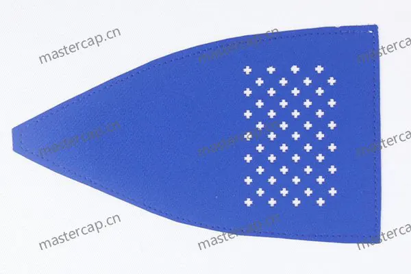 MLC008 Laser-cut ventilation pattern on fabric