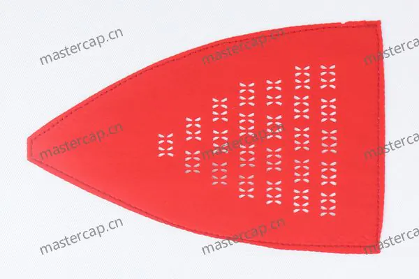 MLC009 Laser-cut ventilation pattern on fabric