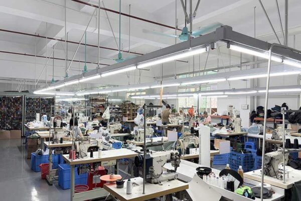 Headwear sewing workshop at MasterCap