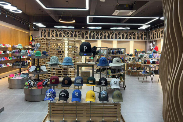 MasterCap Dongguan cap showroom