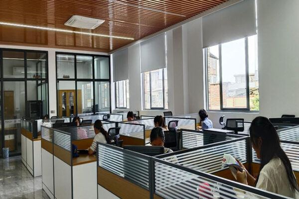 MasterCap Jiangxi factory office