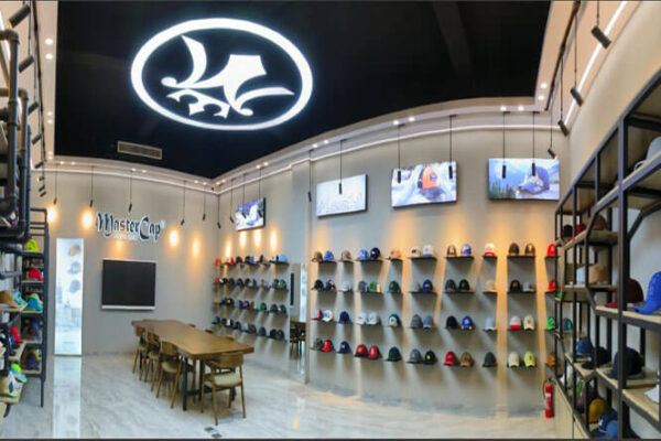 MasterCap Jiangxi headwear showroom
