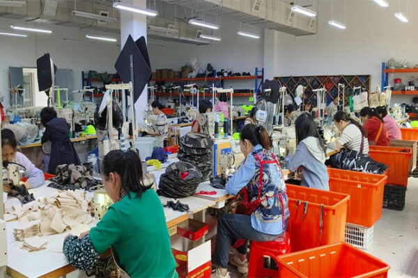 MasterCap Jiangxi headwear workshop