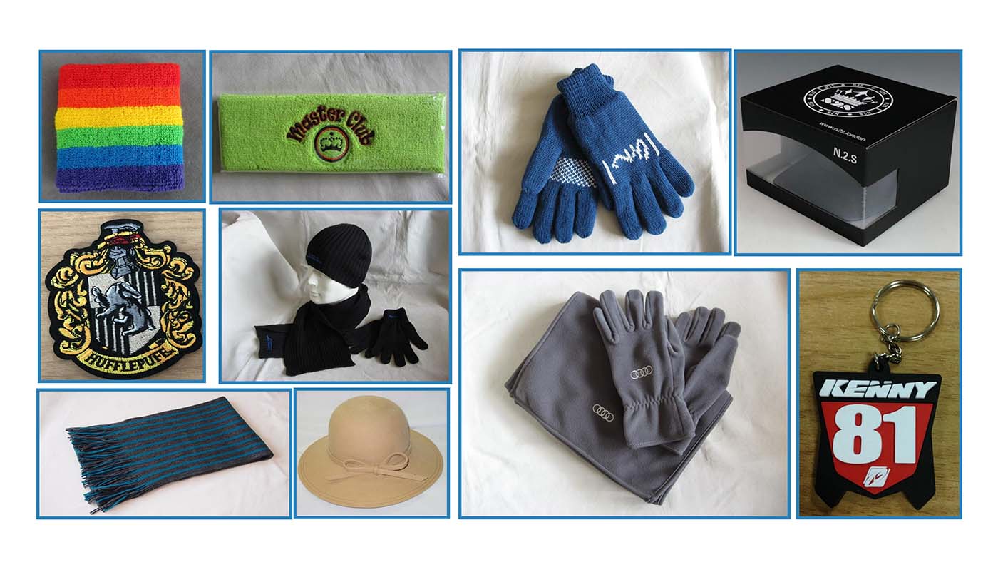 Other custom items manufactured by MasterCap