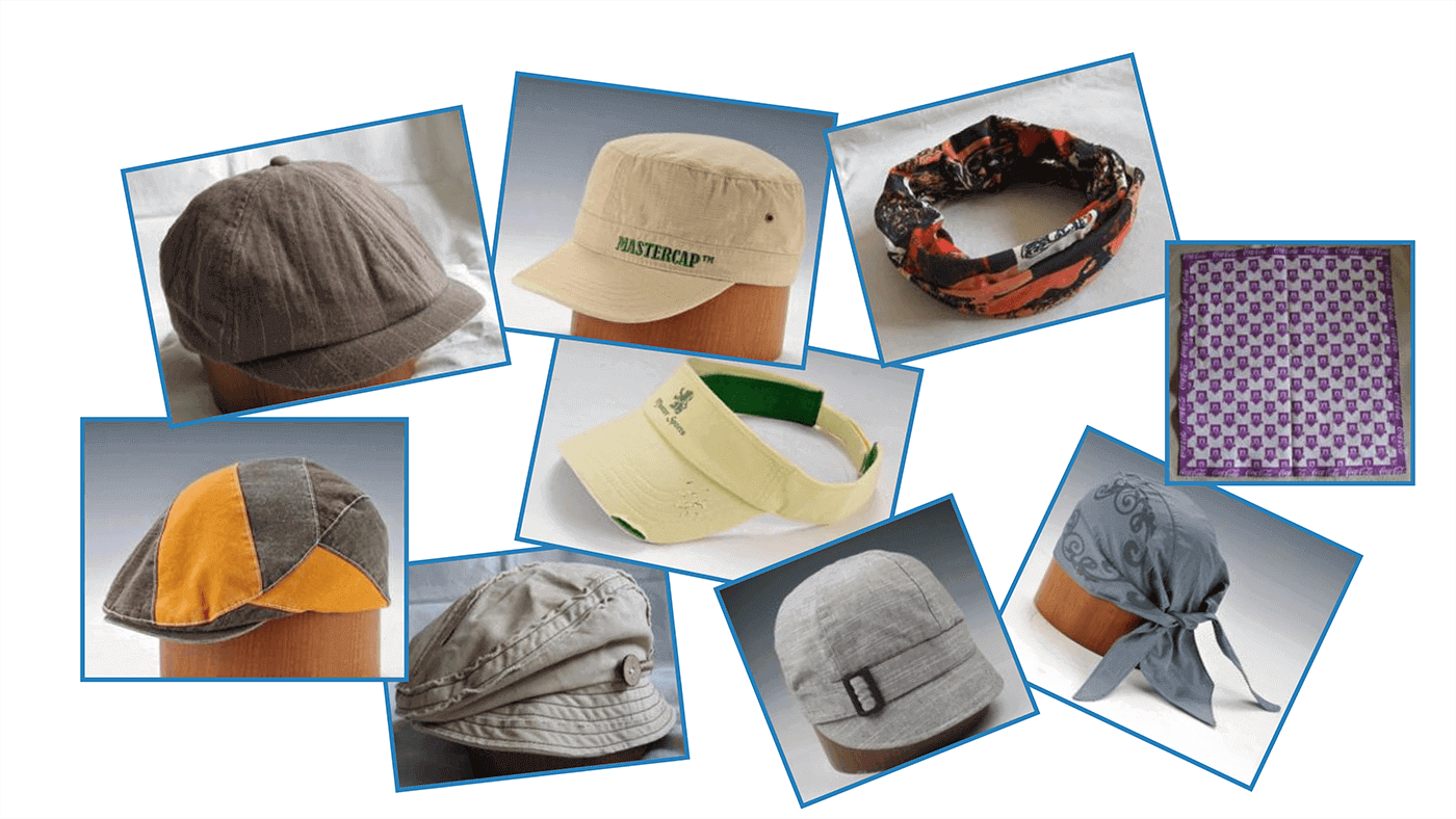 Other custom headwear styles manufactured by MasterCap